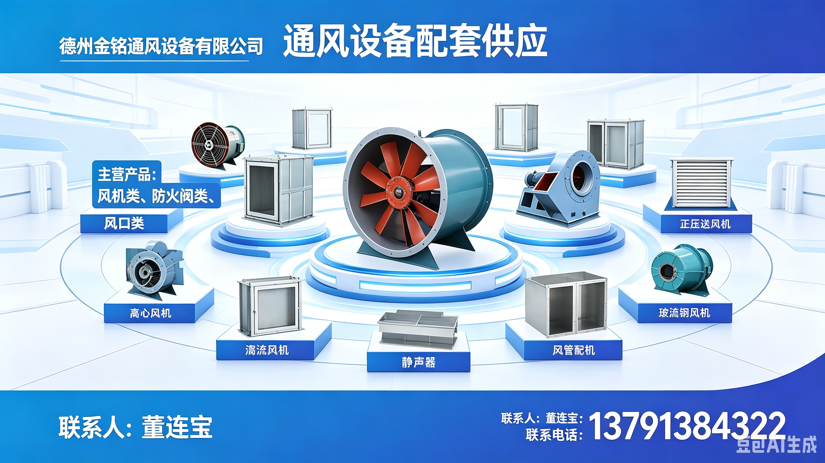 金铭通风泰安线上分站